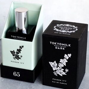 Tokyo Milk Dark Poison Ivy #65 eau de parfum-Bergamot/Rose/Muguet/Orris Root-NIB